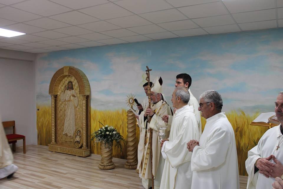 Parrocchia di S. Pietro Apostolo: inaugurazione della cappellina dell’adorazione come «segno» dell’Anno Giubilare della Misericordia