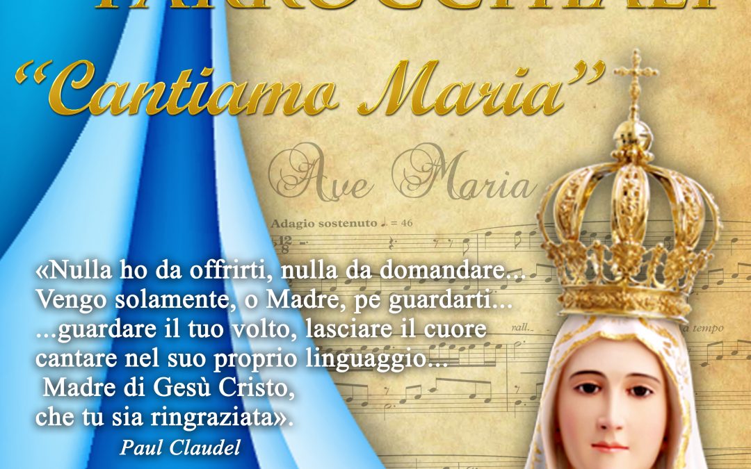 Rassegna dei cori – Cantiamo Maria