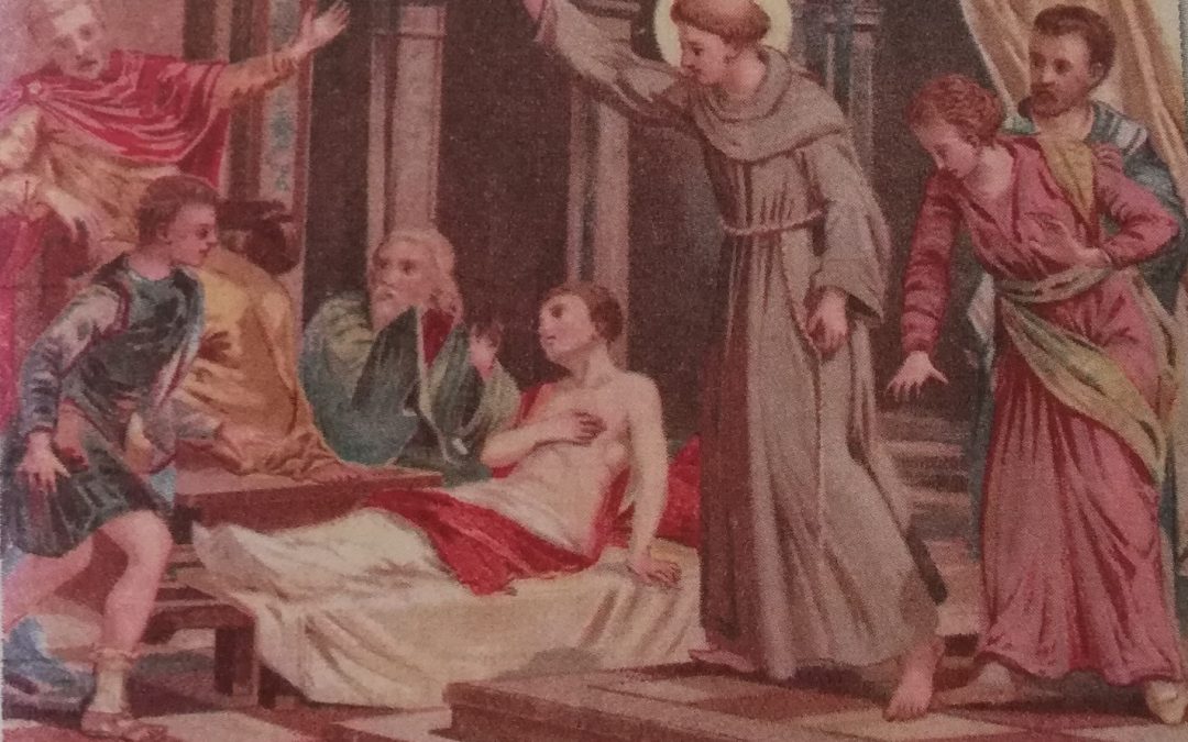 Il giovane resuscitato (breve racconto su Sant’Antonio da Padova)