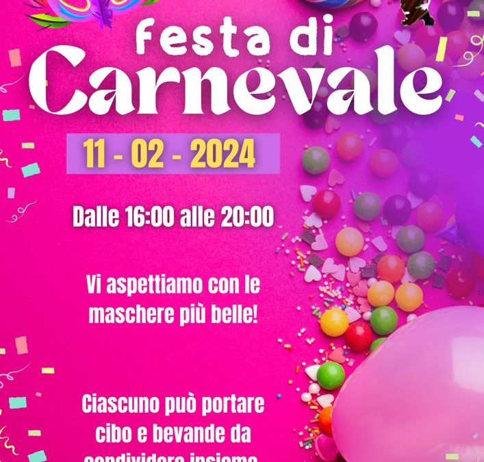 Festa di Carnevale 2024